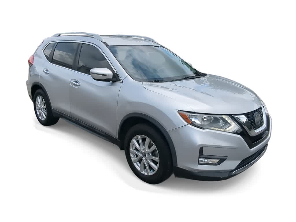 2018 Nissan Rogue SV 2
