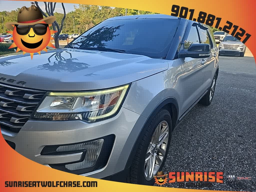 2017 Ford Explorer XLT -
                  Memphis, TN