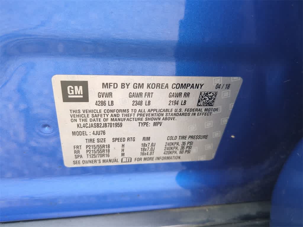 Thumbnail: 2018 Buick Encore - 34