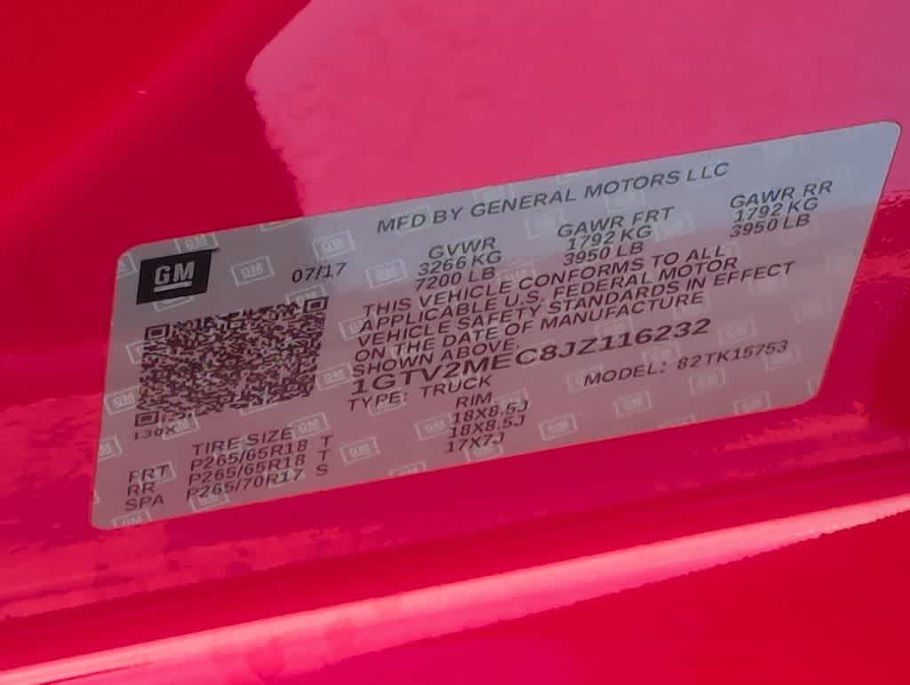 Thumbnail: 2018 GMC Sierra 1500 - 37