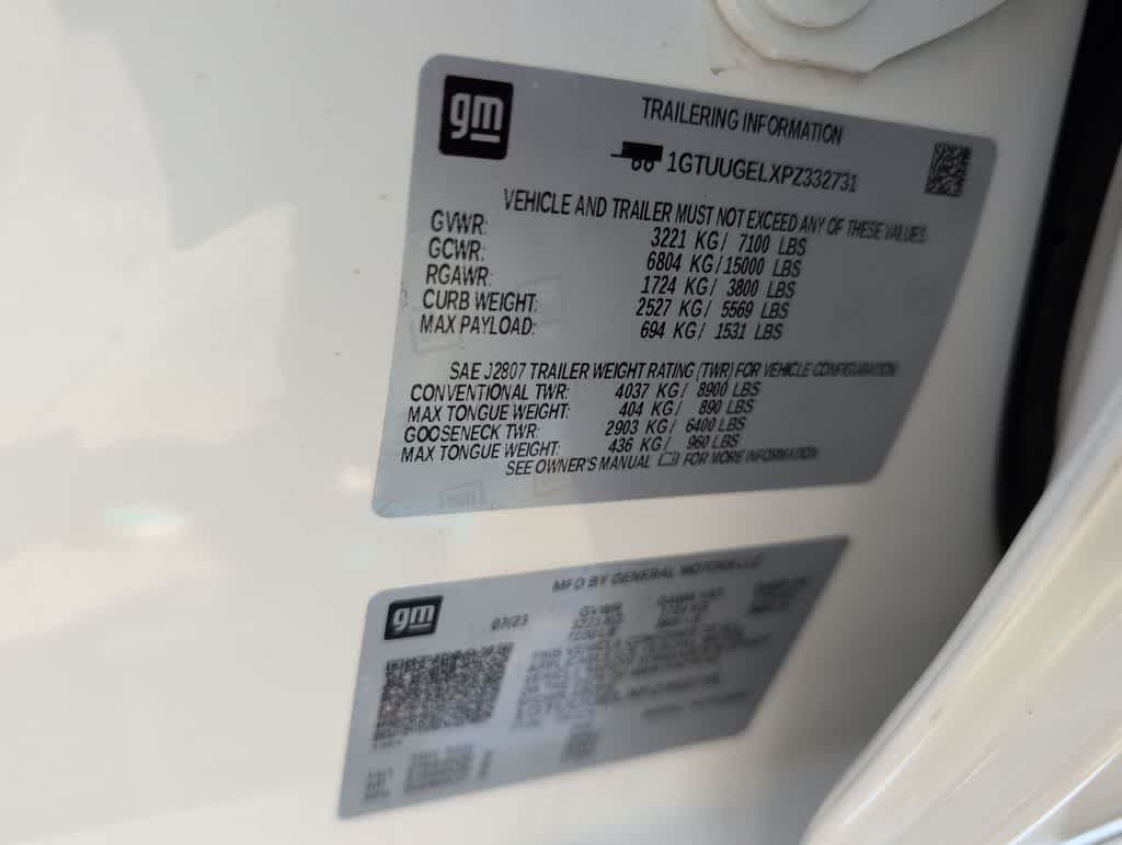 Thumbnail: 2023 GMC Sierra 1500 - 14