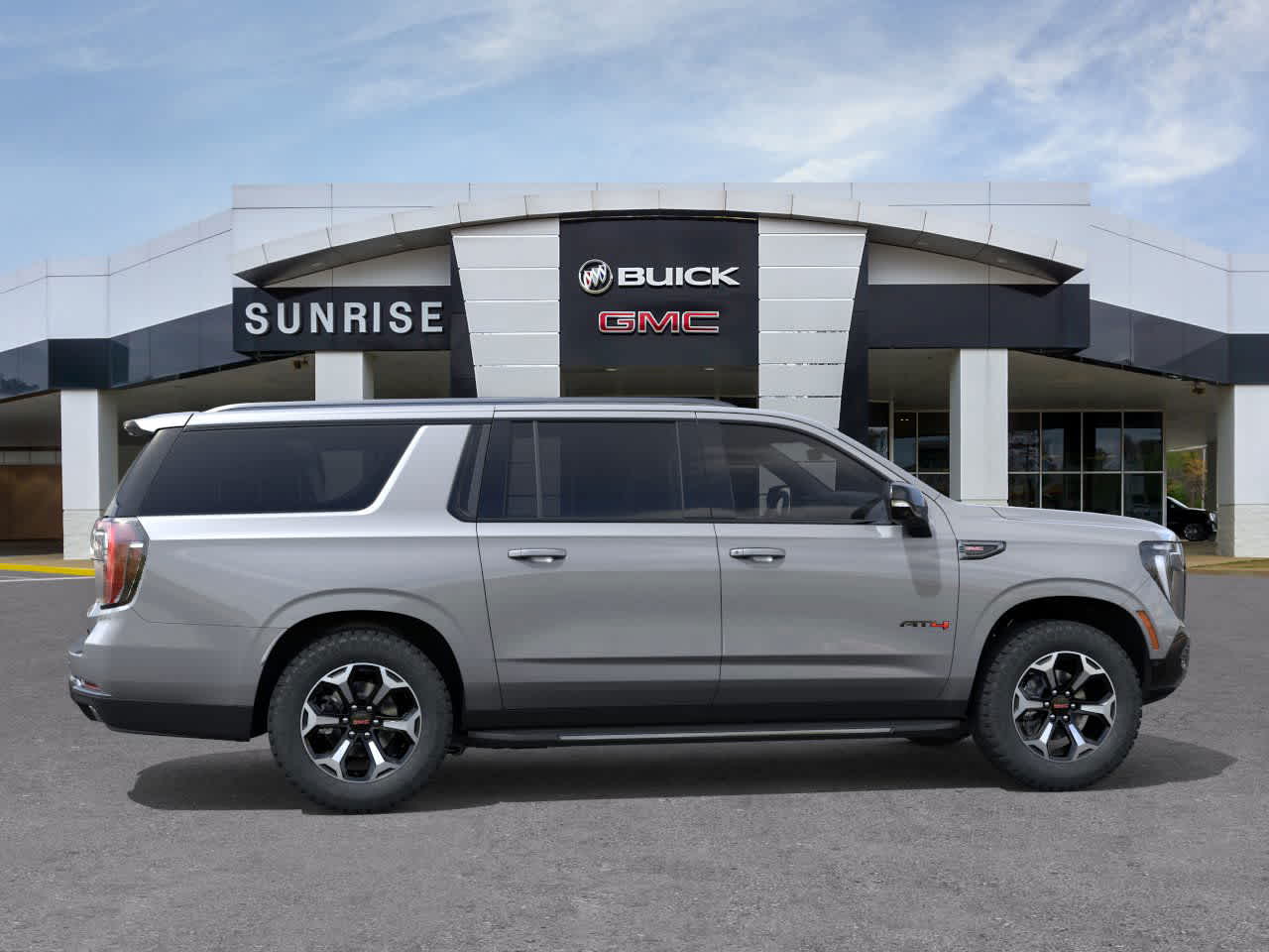 Thumbnail: 2025 GMC Yukon XL - 6