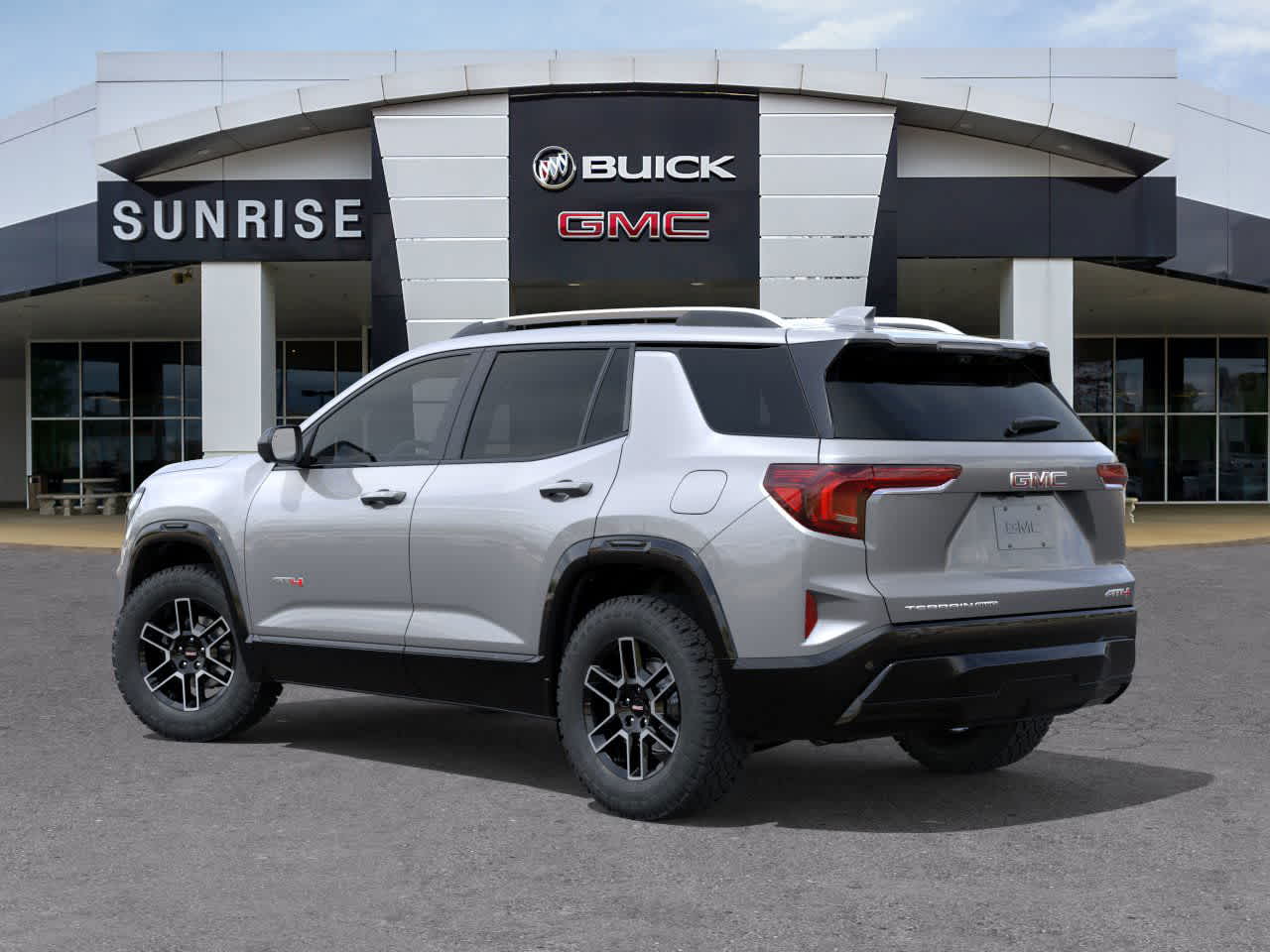 Thumbnail: 2026 GMC Terrain - 4