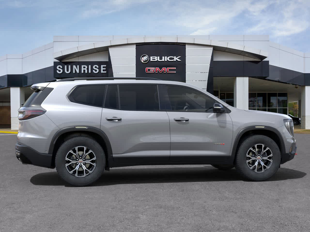 2024 GMC Acadia AT4 6