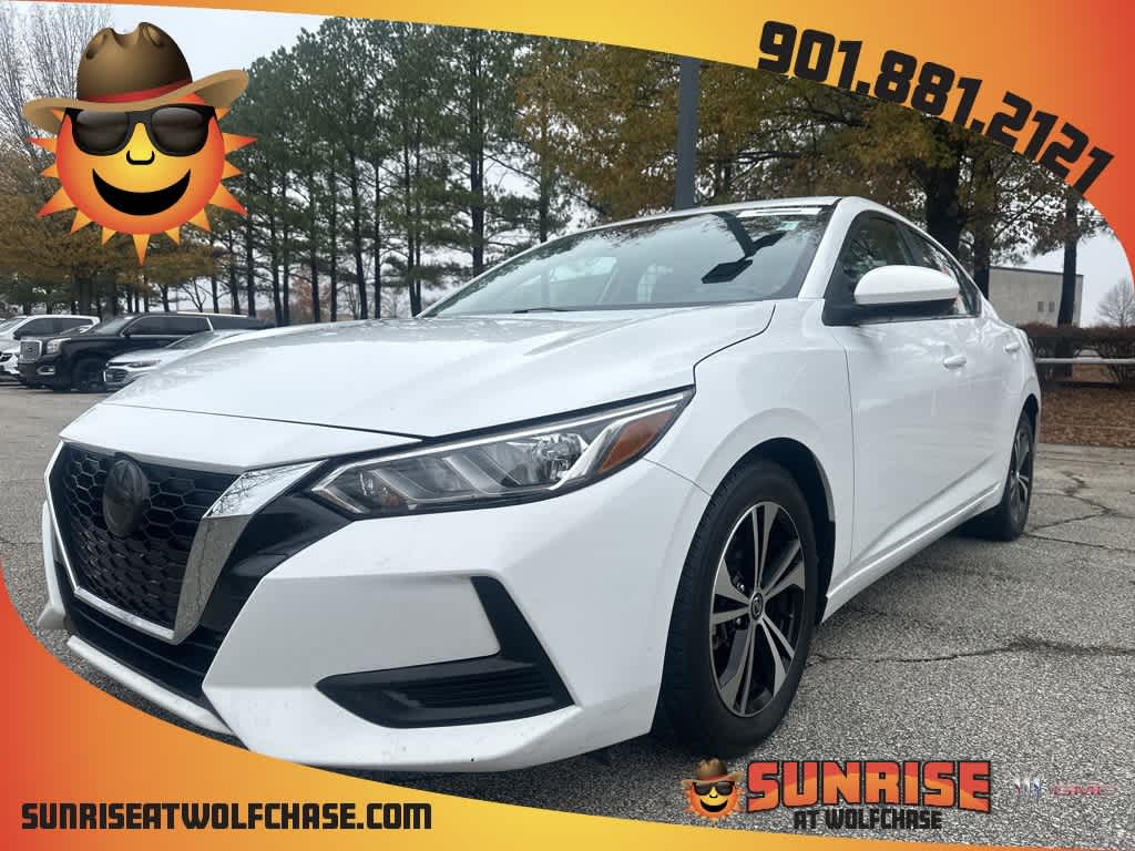 Thumbnail: 2023 Nissan Sentra - 1