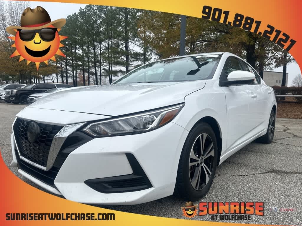 Used 2023 Nissan Sentra SV Sedan