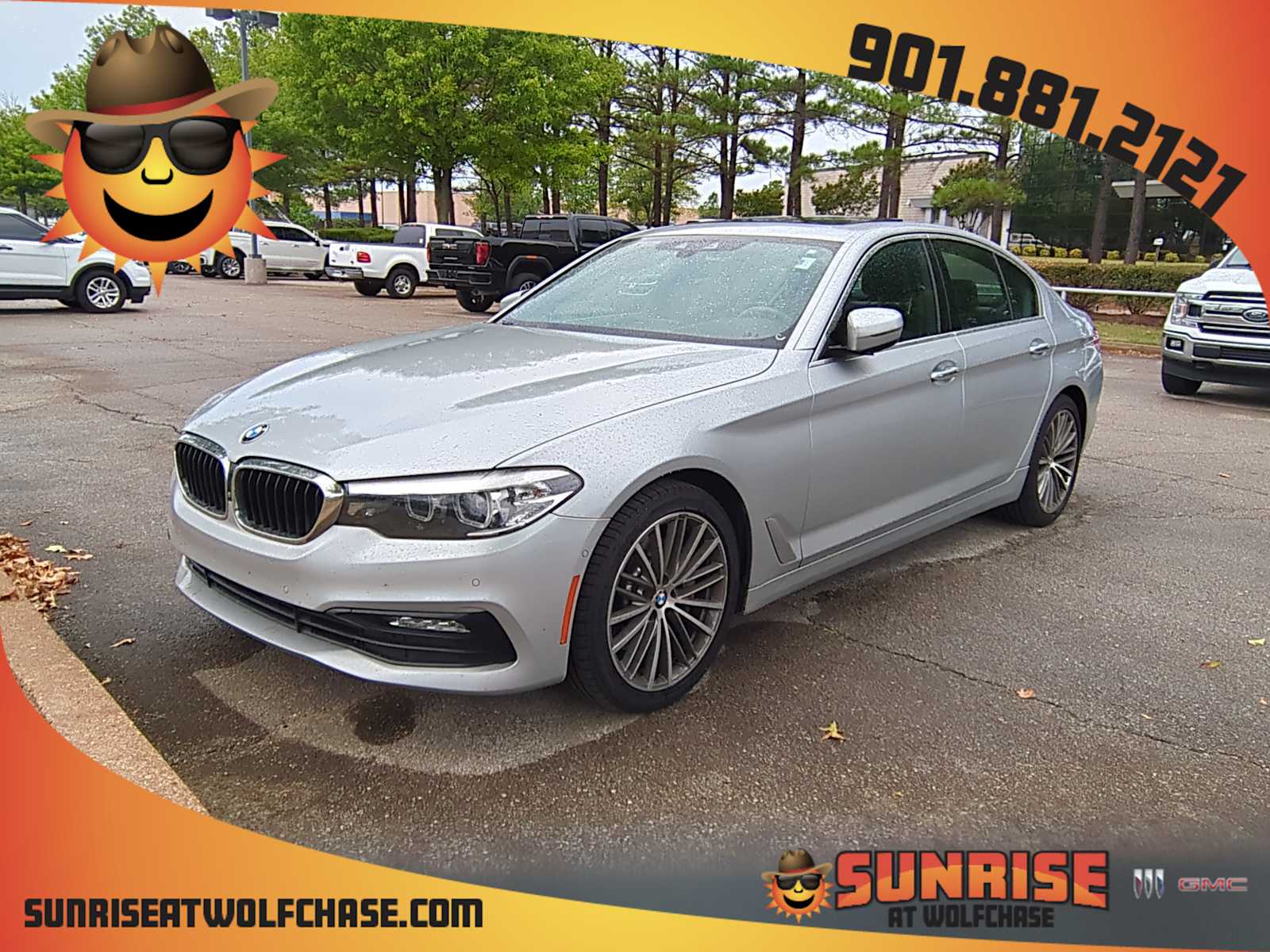 2017 BMW 5 Series 530i xDrive -
                Memphis, TN