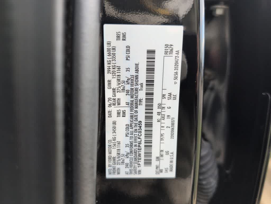 Thumbnail: 2020 Ford F-150 - 38