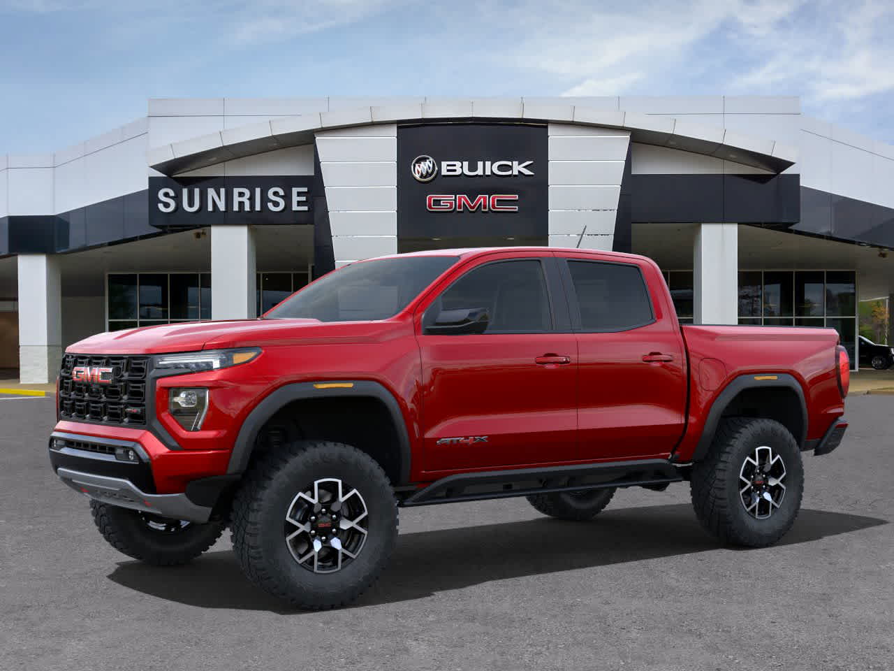 2024 GMC Canyon AT4X 3