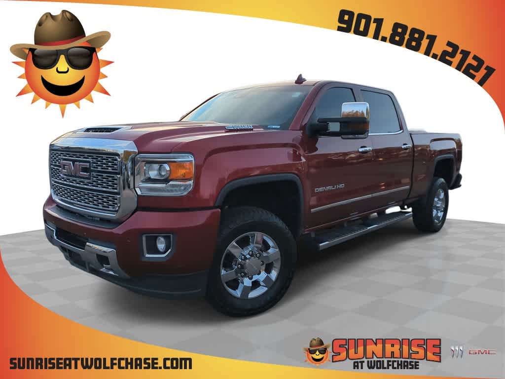 2019 GMC Sierra 3500  -
                  Memphis, TN