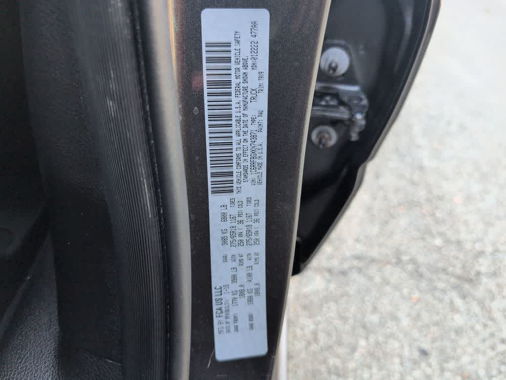 Thumbnail: 2019 RAM 1500 - 37