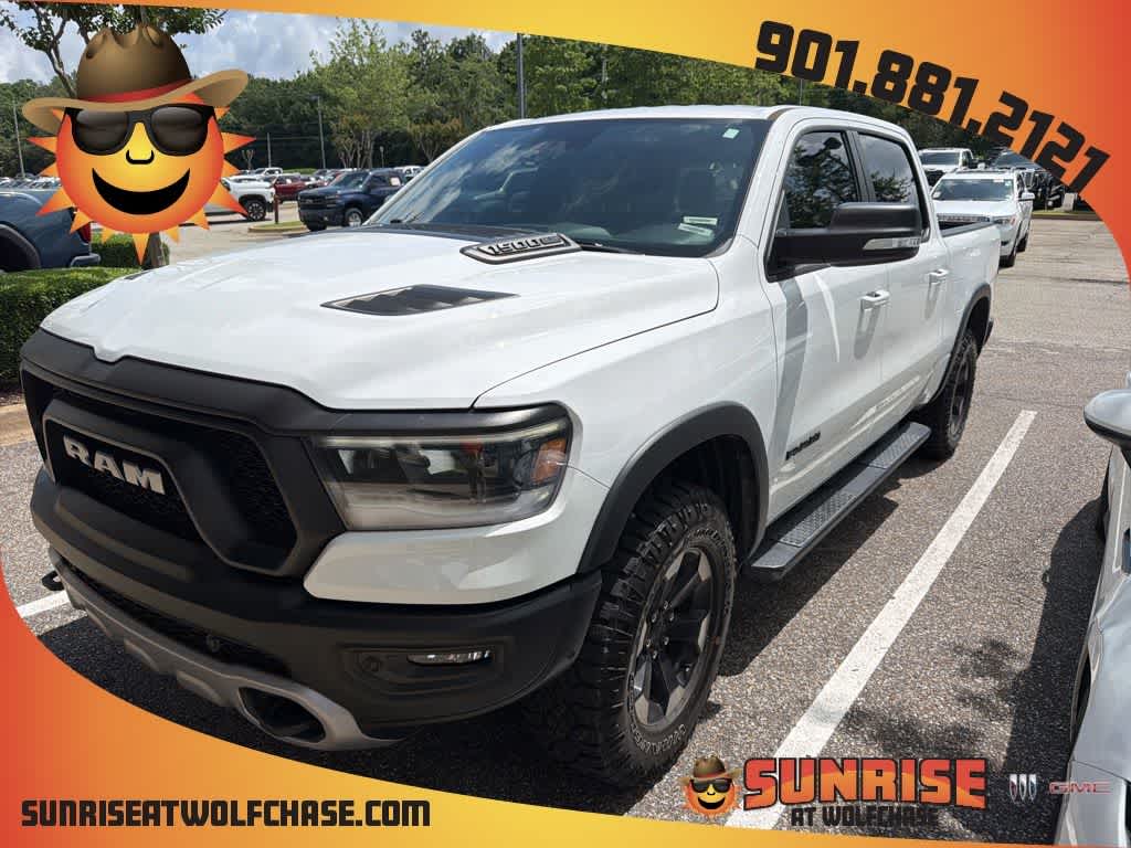 2022 RAM 1500 Rebel 4x4 Crew Cab 5'7's photo