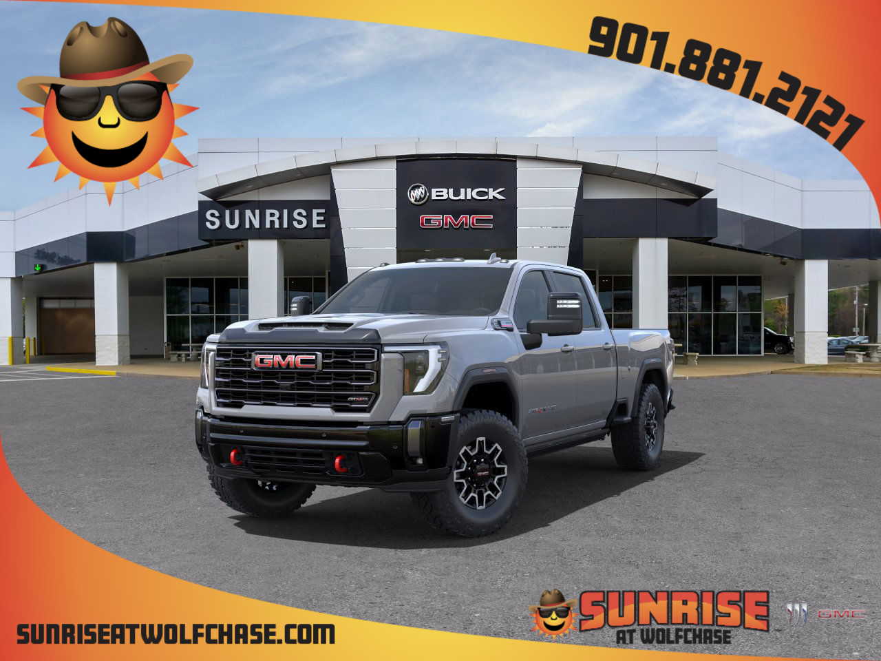 2025 GMC Sierra 2500 AT4X -
                Memphis, TN