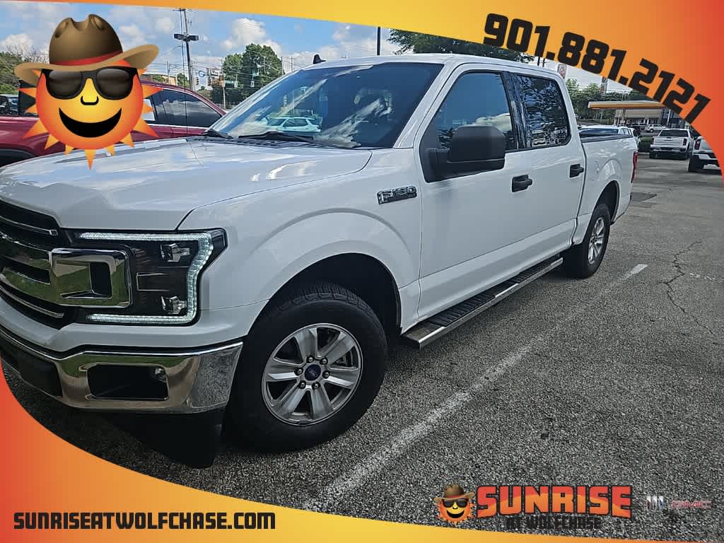 Thumbnail: 2019 Ford F-150 - 1