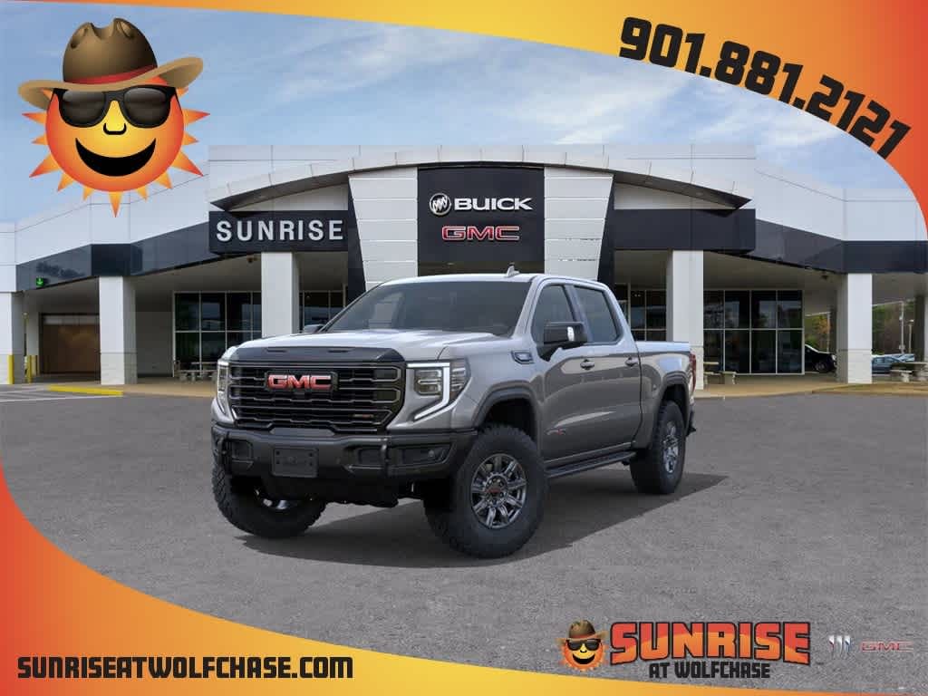 New 2026 GMC Sierra 1500 AT4X Truck Crew Cab