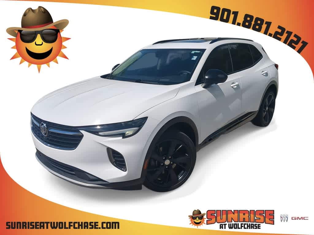 2021 Buick Envision Essence -
                  Memphis, TN