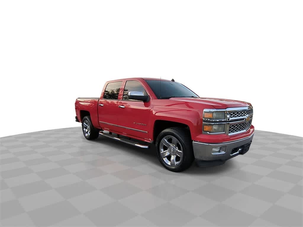 Thumbnail: 2014 Chevrolet Silverado 1500 - 2