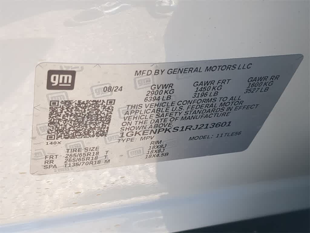 Thumbnail: 2024 GMC Acadia - 35