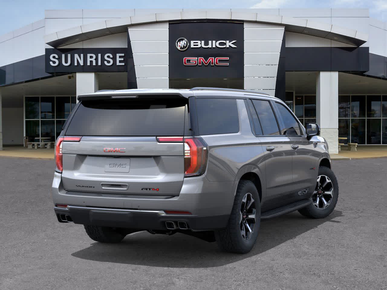 Thumbnail: 2025 GMC Yukon XL - 5