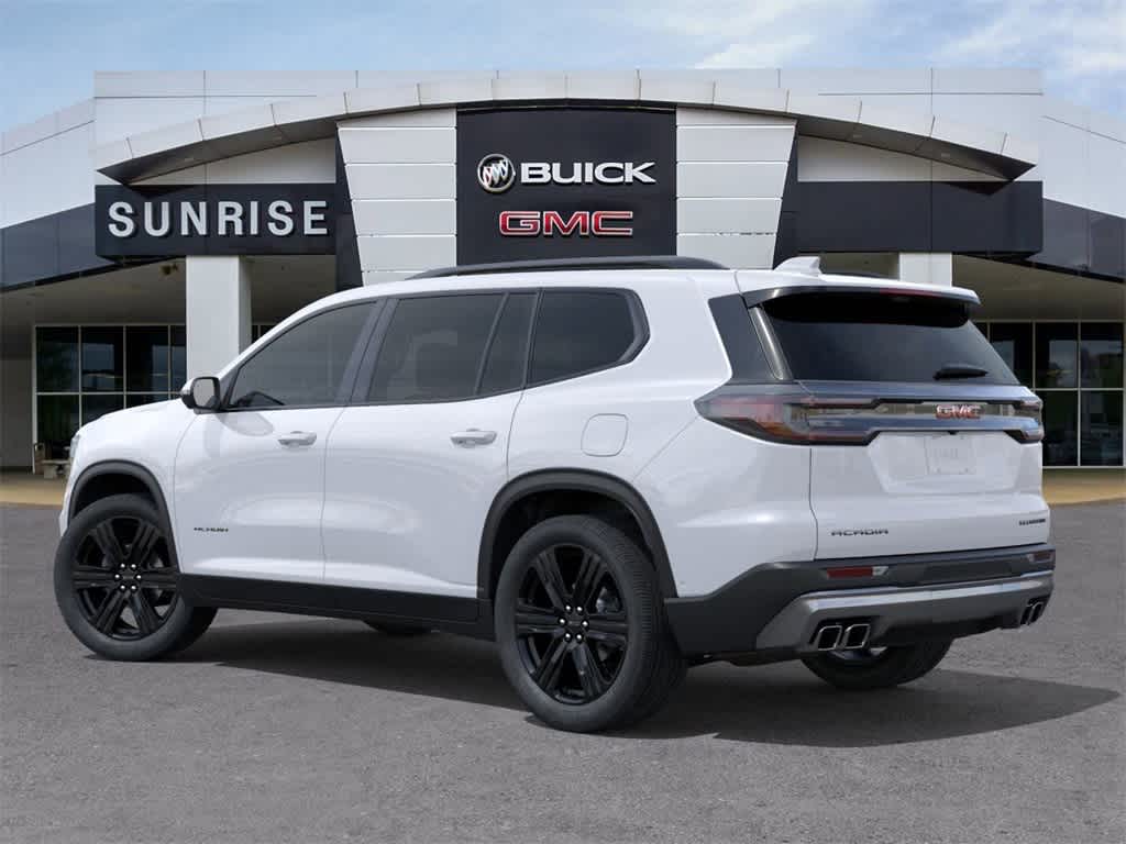 2025 GMC Acadia Elevation 4
