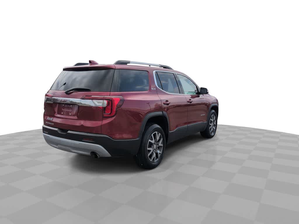 Thumbnail: 2020 GMC Acadia - 8