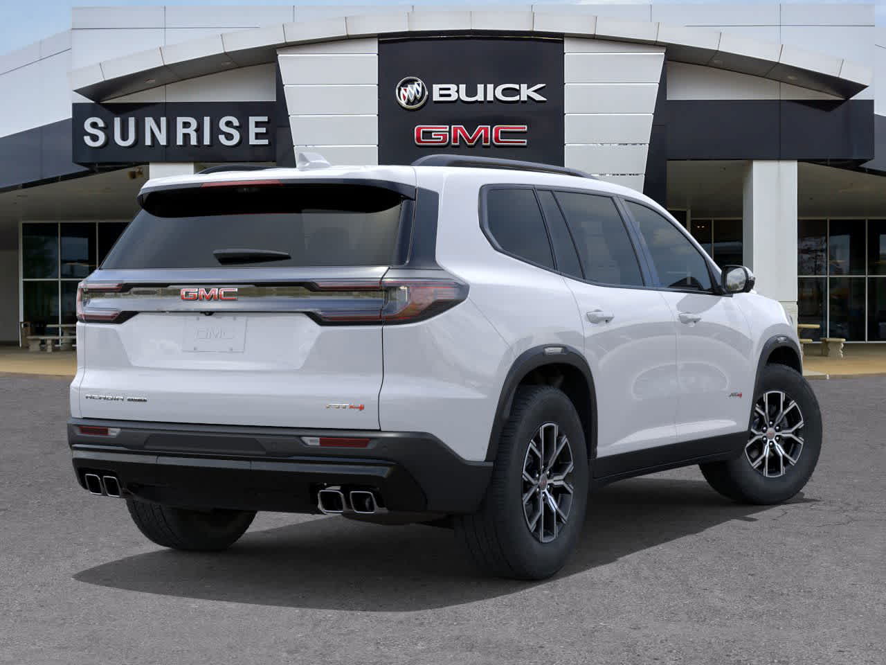 Thumbnail: 2026 GMC Acadia - 5