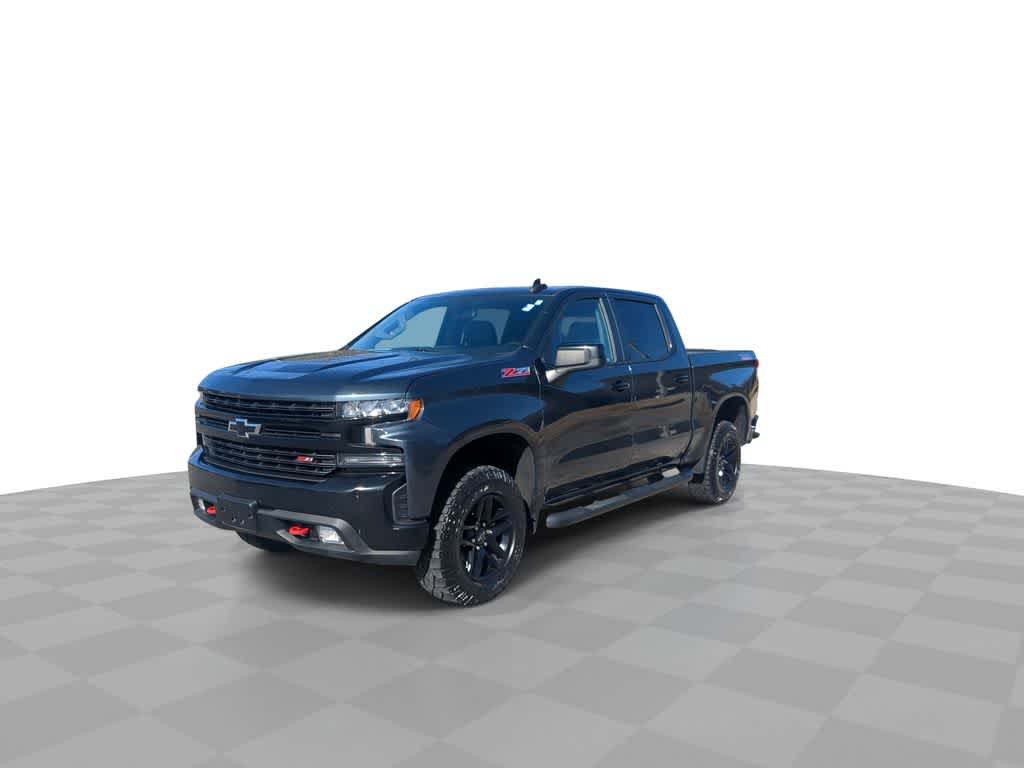 Thumbnail: 2020 Chevrolet Silverado 1500 - 4