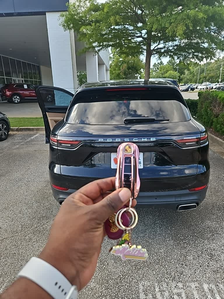 2021 Porsche Cayenne  7