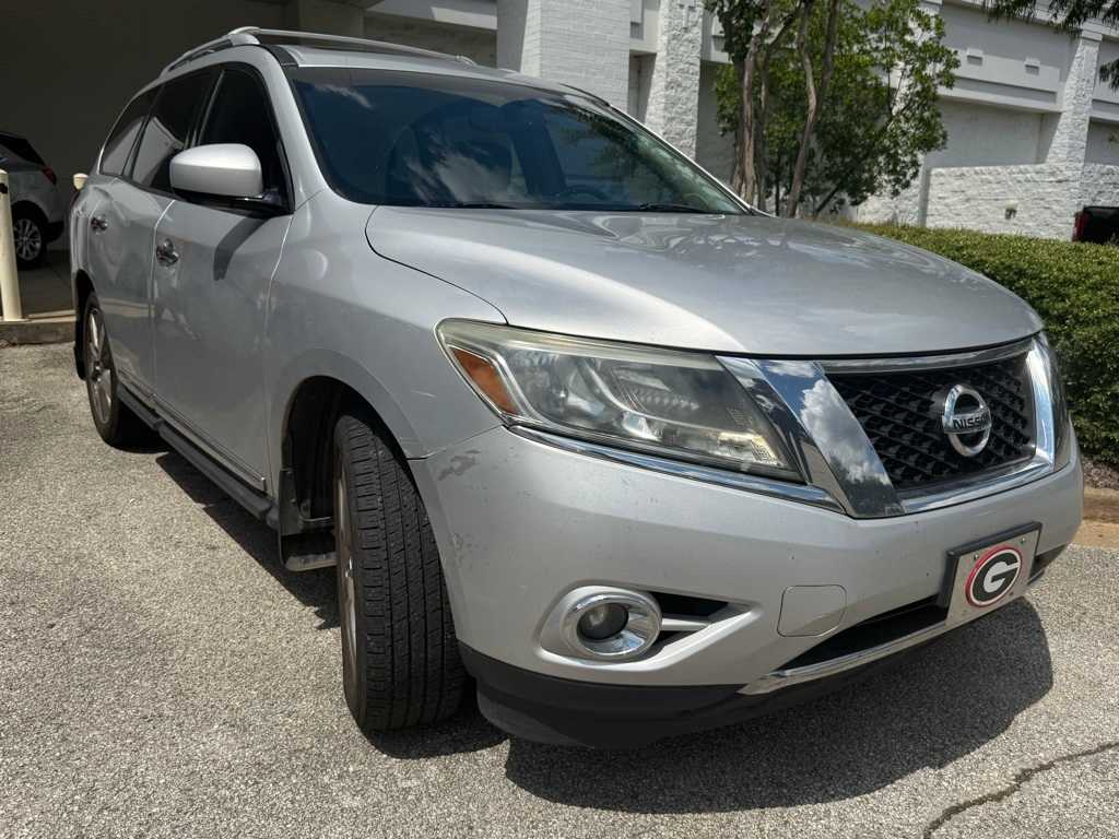 Thumbnail: 2014 Nissan Pathfinder - 7