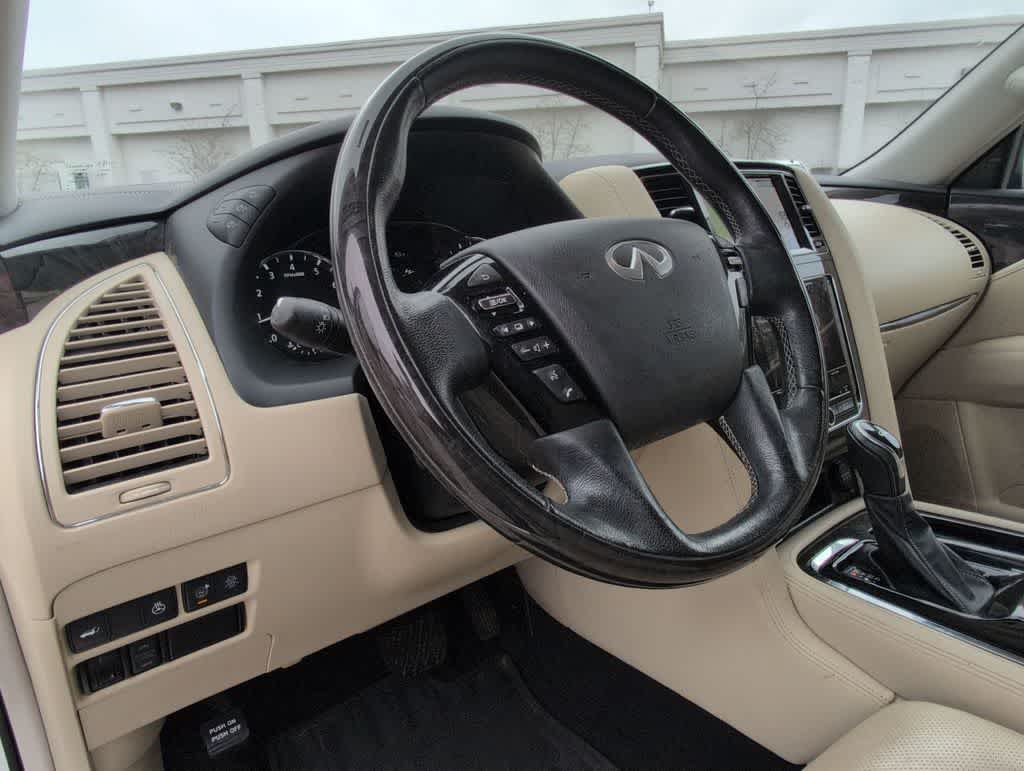 Thumbnail: 2020 INFINITI QX80 - 10