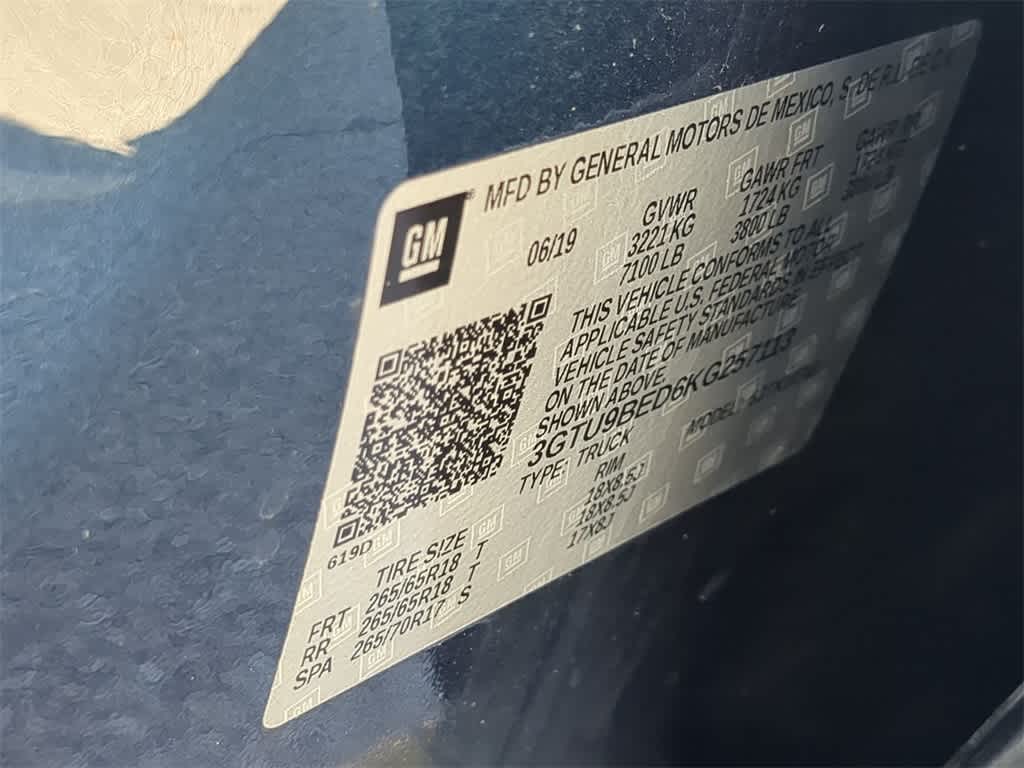 Thumbnail: 2019 GMC Sierra 1500 - 32