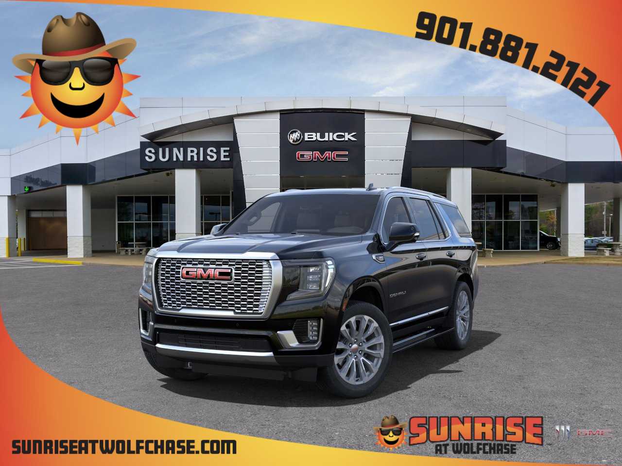 2024 GMC Yukon Denali Hero Image