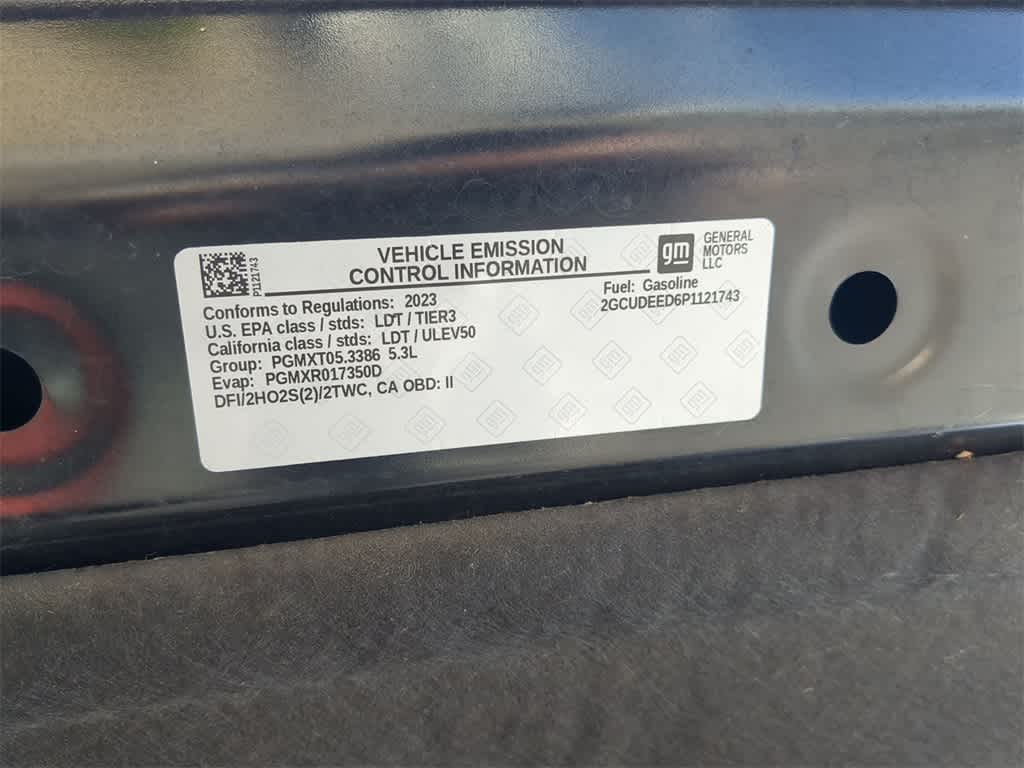 Thumbnail: 2023 Chevrolet Silverado 1500 - 14