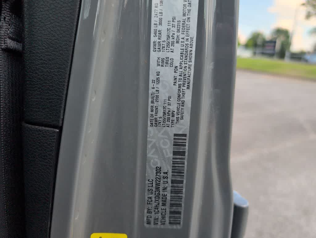 Thumbnail: 2022 Jeep Wrangler - 15