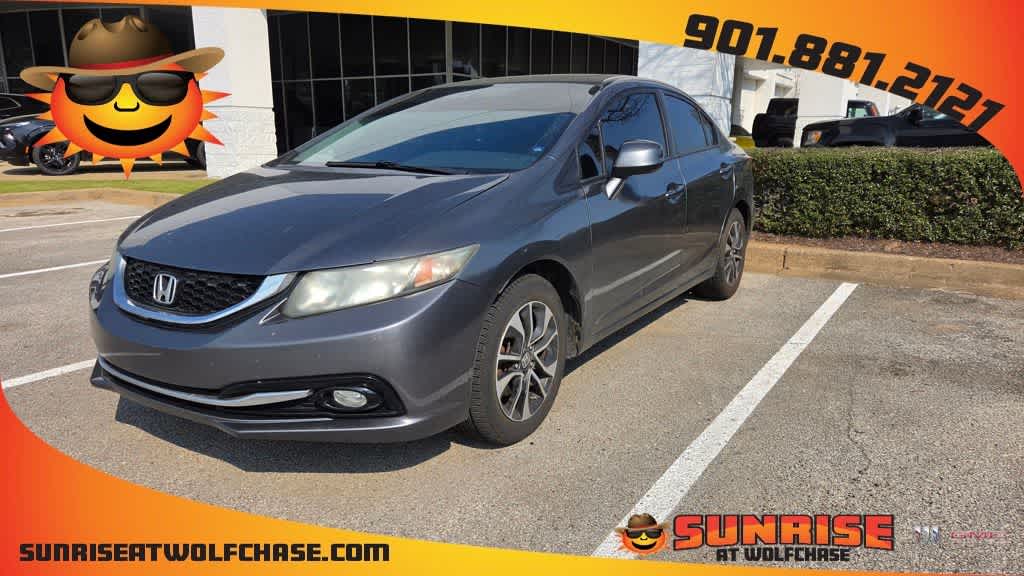 2013 Honda Civic EX-L -
                  Memphis, TN
