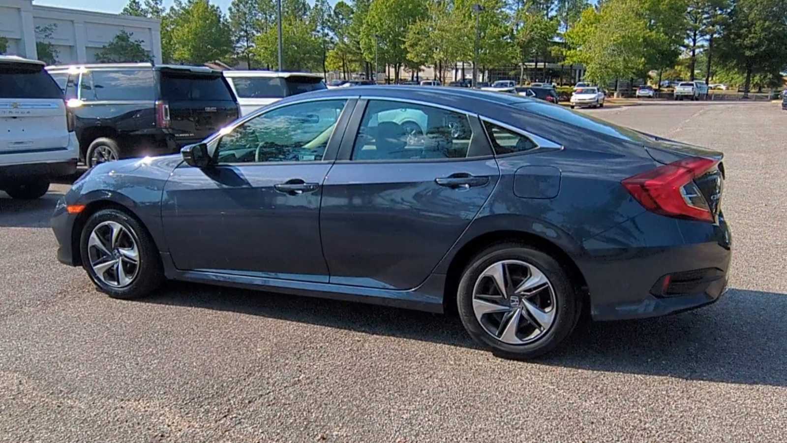 2021 Honda Civic LX 6