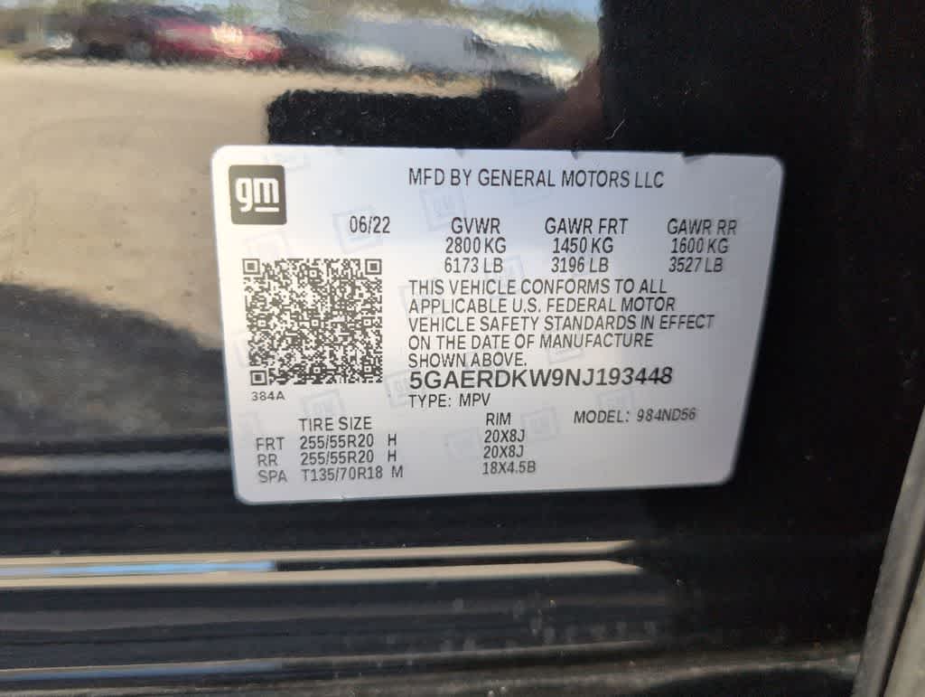 Thumbnail: 2022 Buick Enclave - 37