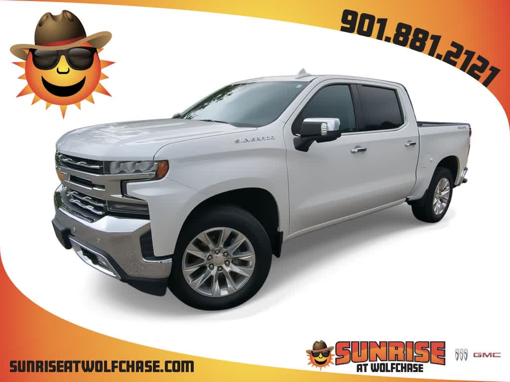2019 Chevrolet Silverado 1500 LTZ -
                  Memphis, TN