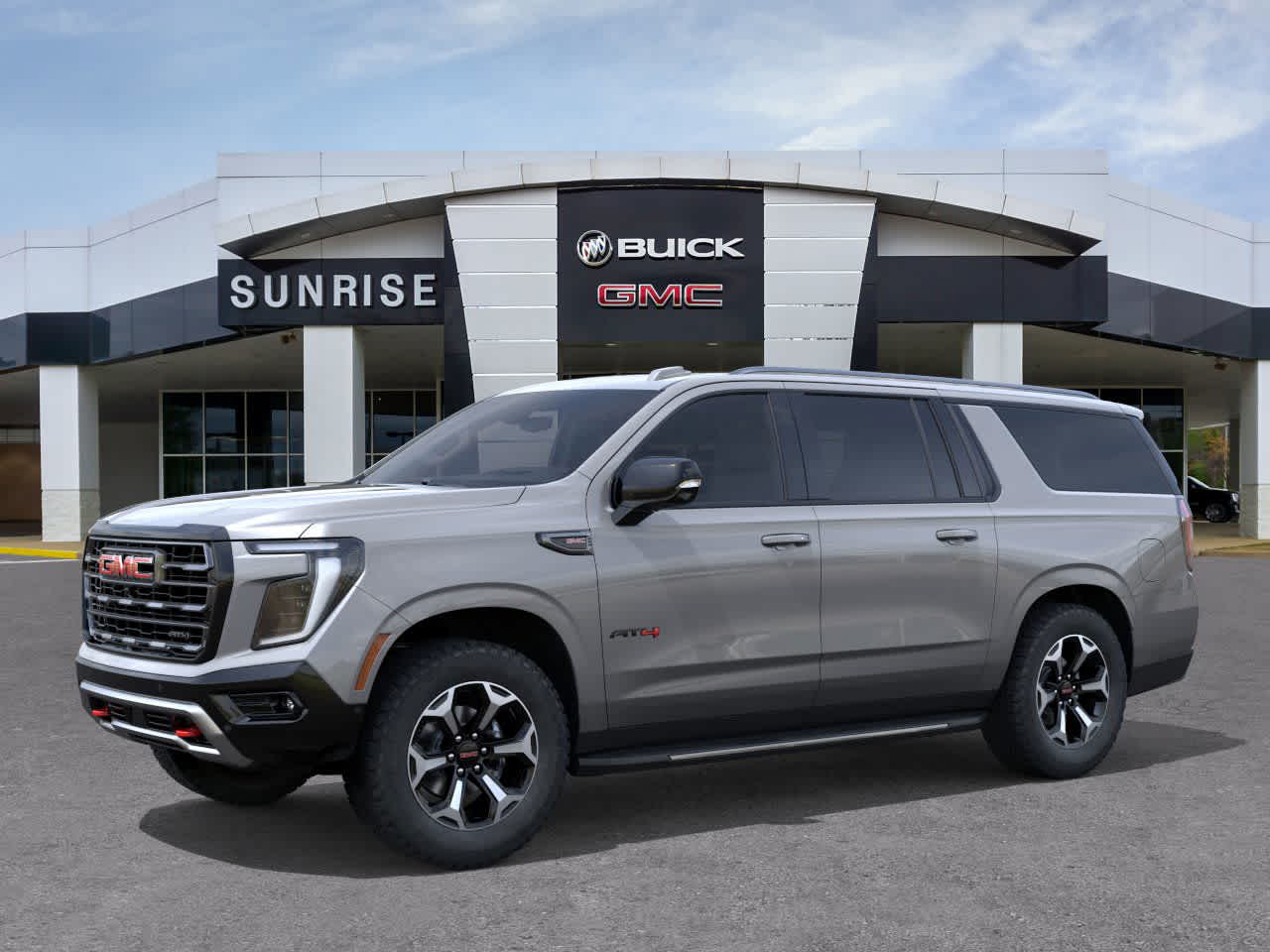 Thumbnail: 2025 GMC Yukon XL - 3