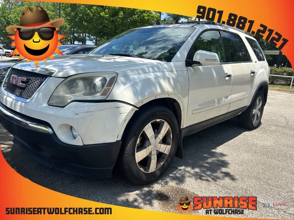 2012 GMC Acadia SLT -
                  Memphis, TN