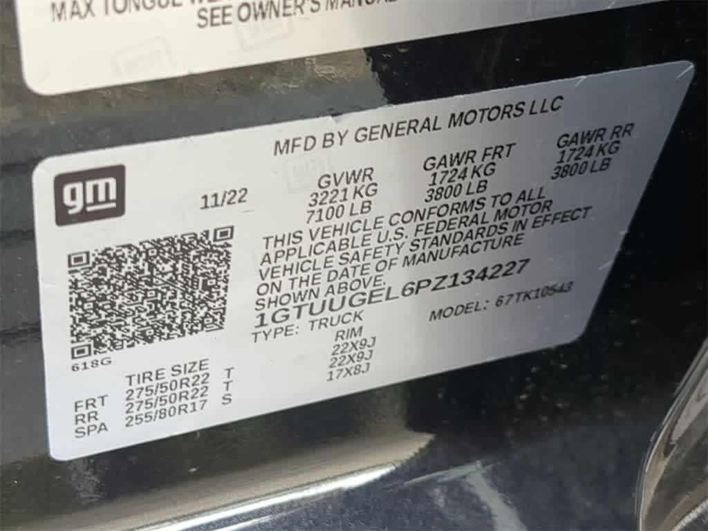 2023 GMC Sierra 1500 Denali 37