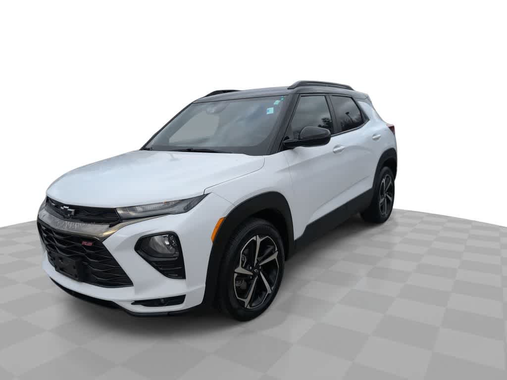 Thumbnail: 2022 Chevrolet TrailBlazer - 4