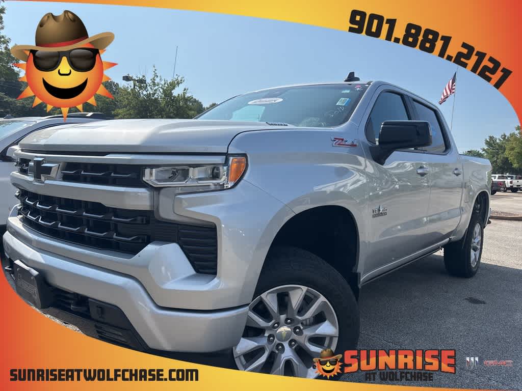 Thumbnail: 2022 Chevrolet Silverado 1500 - 1