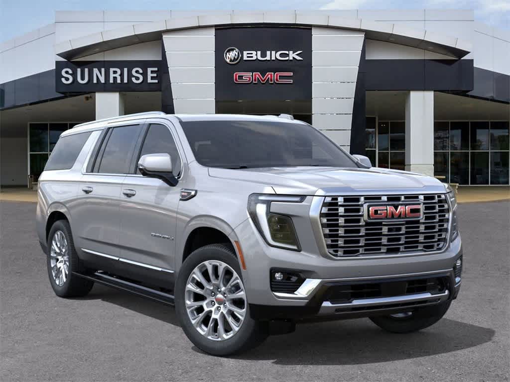 2025 GMC Yukon XL Denali 8