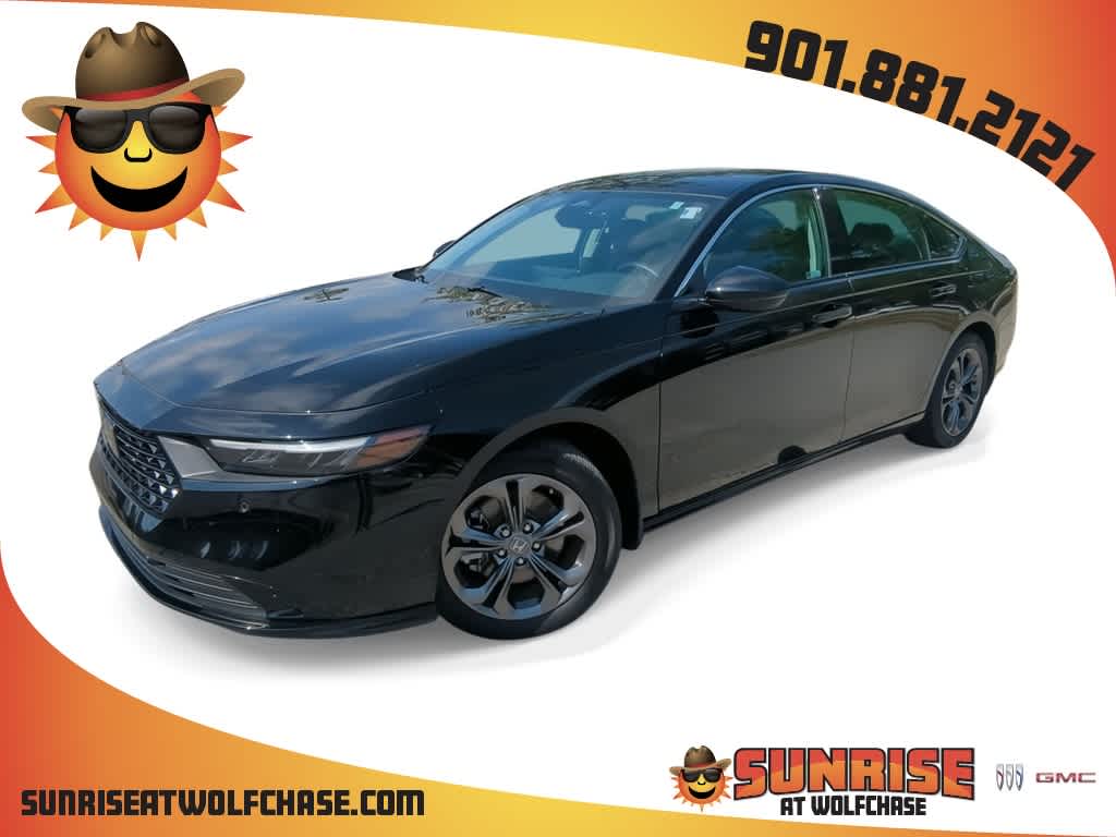 2024 Honda Accord EX-L Hero Image