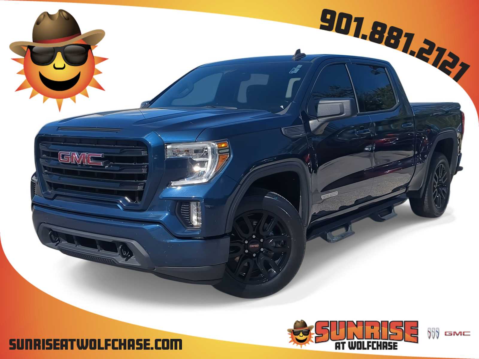 2021 GMC Sierra 1500 Elevation -
                Memphis, TN