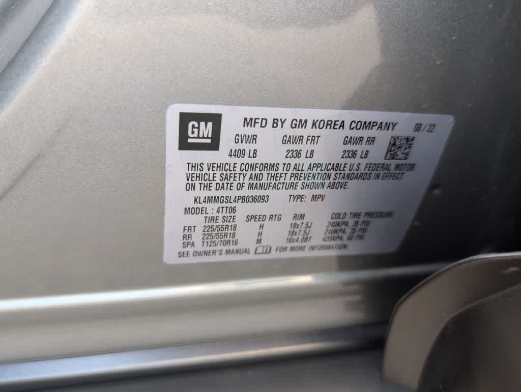 Thumbnail: 2023 Buick Encore GX - 38