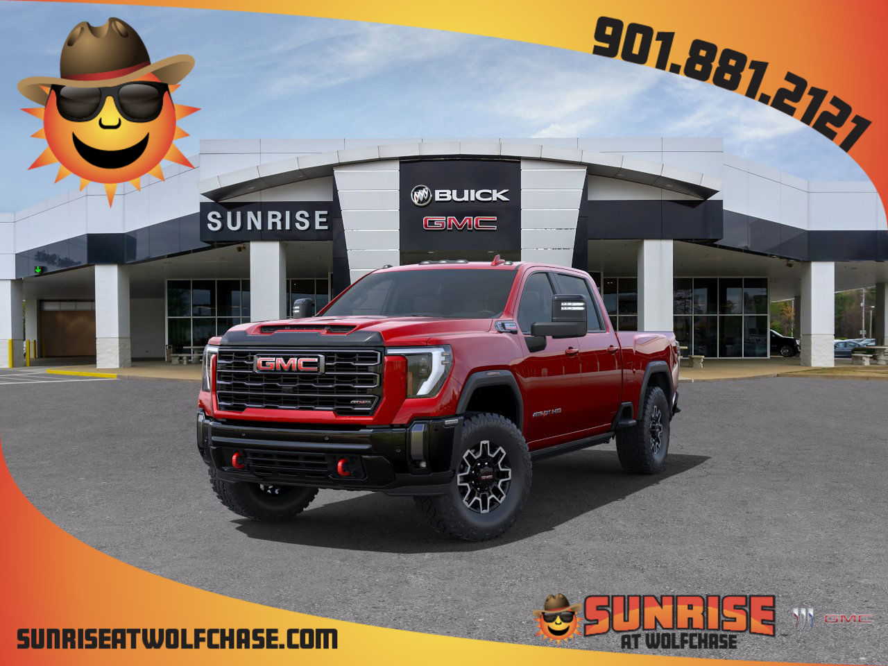 2025 GMC Sierra 2500 AT4X Hero Image