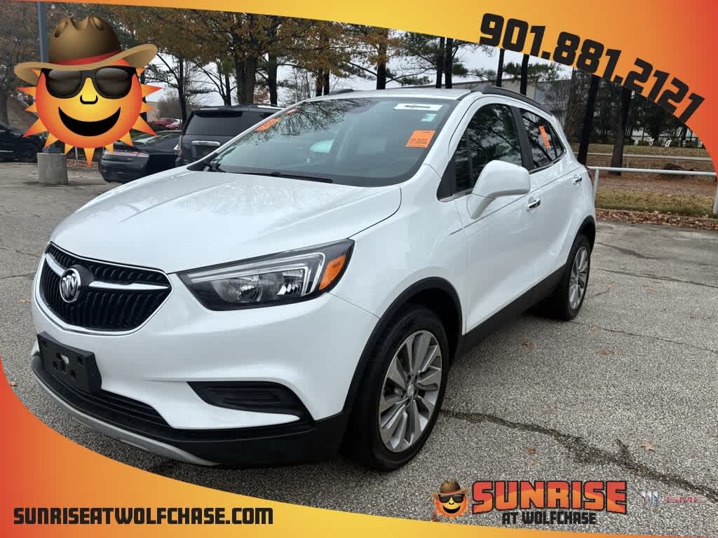 Used 2020 Buick Encore Preferred SUV