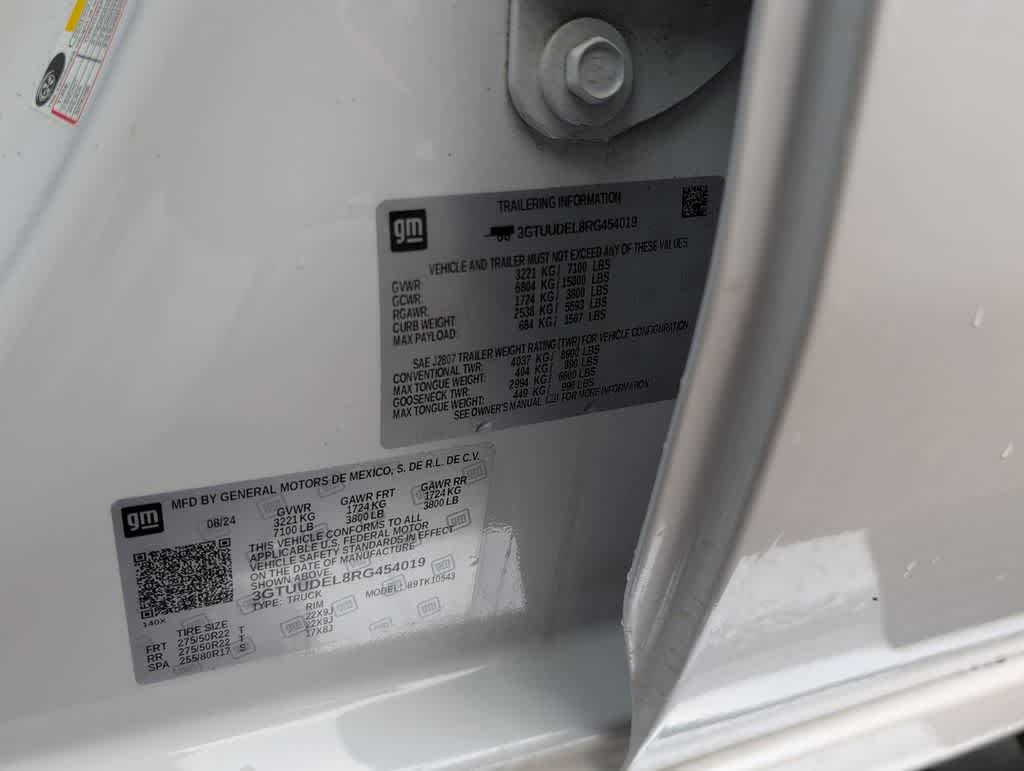 Thumbnail: 2024 GMC Sierra 1500 - 40